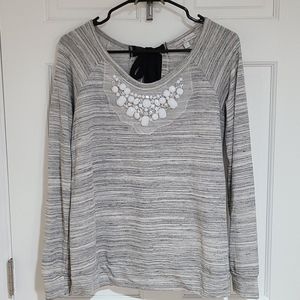 Embellished sweatshirt